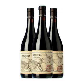 Attis Vino Tinto Sangarida Pico Tuerto Bierzo 75 Cl 14.5% Vol. (pack De 3 Unidades)