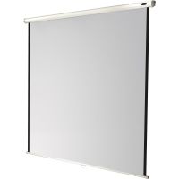 celexon economy pantalla de proyeccion manual mural 220x220cm