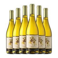 perelada vino blanco jardins blanc emporda joven 75 cl 12 vol pack de 6 unidades