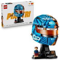 lego editions mclaren mastercard f1 team casco de oscar piastri juguete de construccion 14 anos - 43017