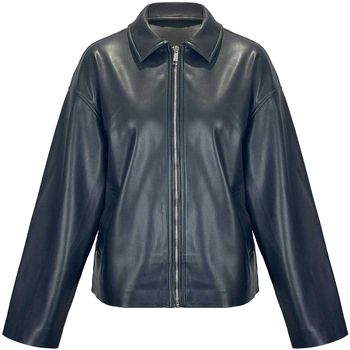 Jack Wills Cazadora de cuero GT54153 para mujer