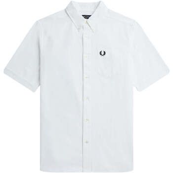 Fred Perry Camisa manga corta M5503-100 para hombre