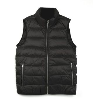 Ten c para hombre. 26CTCUX03007 Chaleco Down Liner negro (48), Casual, Poliamida