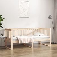 sofa cama  cama individual  cama para adultos madera maciza de pino 90x190 cm cfw69753