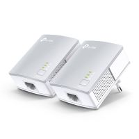tp-link tl-pa411kit kit de inicio con mini adaptador powerline av600