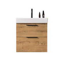 mueble bano 2 cajones  lavabo bajo encimera mod elena - 60 cm x 45 cm - 2 cajones - 1 lavabo - 2 cajones