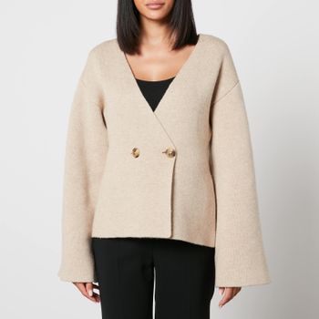 By Malene Birger Tinley Wool-Blend Cardigan - L