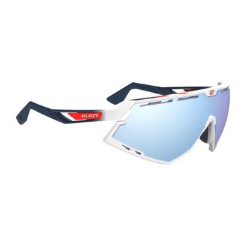 Gafas Rudy Project Defender Blanco Brillo - Blanco Multilaser Hielo