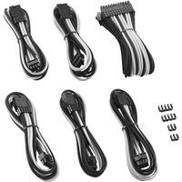 pro series modmesh extension cable kit - black  white black