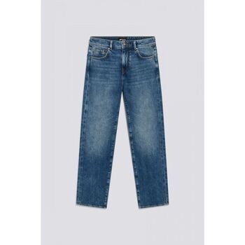 Gas Jeans GREG STRAIGHT 68MD-355989_020159 STONE WASH para mujer