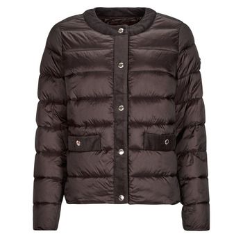 MICHAEL Michael Kors Abrigo de plumas COLLARLESS PACKABLE JACKET W CORDUROY TRIM para mujer