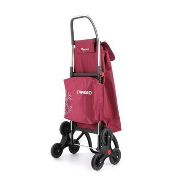 Carro Rolser I-max Thermo Zen 6 Ruedas Sube Escaleras Plegable - Bassi
