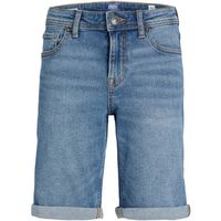 jack  jones short nino 12225185 jjirick jjioriginal shorts mf 302 jnr blue denim para nino