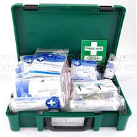 10 person standard hse compliant first aid box