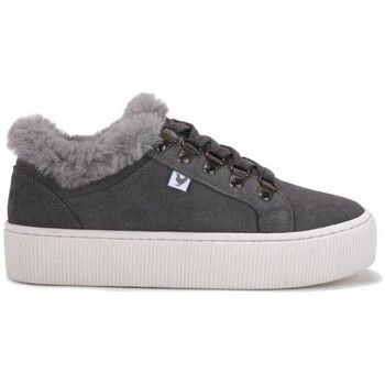 Walk In Pitas Deportivas Moda HOOK GRIS para mujer