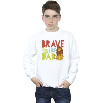 Disney Jersey The Lion King Brave Like Dad para niño