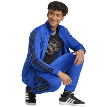 adidas Chaqueta deporte Survêtement Basic 3-Stripes en polyester recyclé para hombre