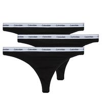 calvin klein jeans strings thong 3pk x3 para mujer