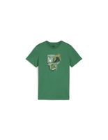 camiseta puma graphics year verde infantil