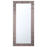 espejo para colgar en la pared marron 50 x 130 cm vertical salon dormitorio acabado elegante marans