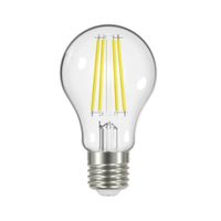 e27 led bombilla de vidrio transparente