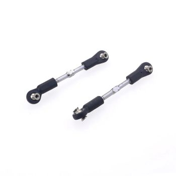 2 piezas de varilla de dirección de metal ZD Racing 8124 de 75-85 mm para modelo de coche Rc 1/8 9116 08427