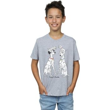 Disney Tops y Camisetas 101 Dalmatians Pongo And Perdita para niño