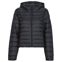 only abrigo de plumas onltahia lw quilted hood para mujer