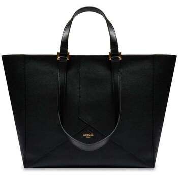 Lancel Bolsa Bolso Tote Enveloppe Negro Mujer para mujer