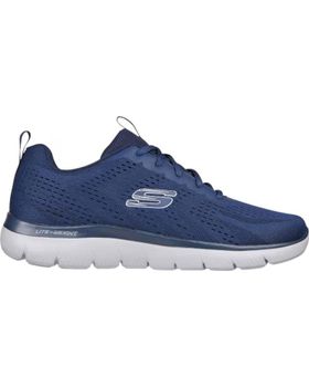 de SKECHERS ZAPATILLAS SUMMITS TALLO 232832-NVY CASUAL HOMBR MARINO AZUL