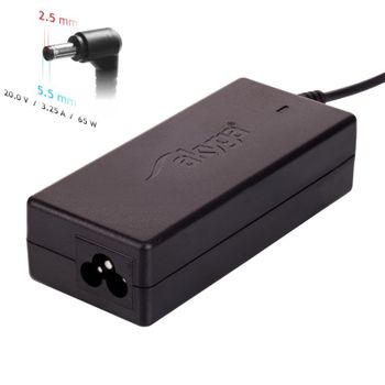 Akyga Ak-nd-17 Adaptador e Inversor de Corriente Interior 65W Negro