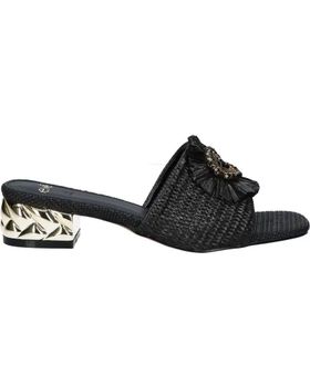 de EXE KATY-424 RAFFIA BLACK