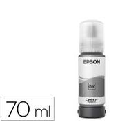 tinta epson t114 eco tank et-8500  8550 gris botella 70 ml