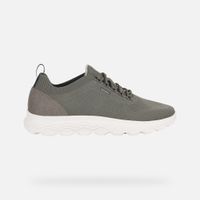geox spherica hombre verde oscuro