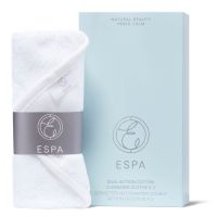 espa dual action cotton cleansing cloths set of 3