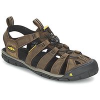 keen sandalias clearwater cnx leather para hombre
