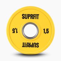 mini placas de parachoques suprfit individuales - 15 kg