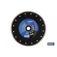 disco diamante turbo extrafino 230mm