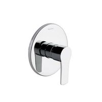 ramonsoler 181801s titanium empotrado ducha 1 via cromo