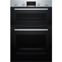 bosch mha133br0b electric built-in double oven - stainless steel stainless steel