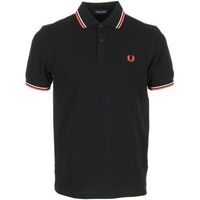 fred perry polo twin tipped para hombre