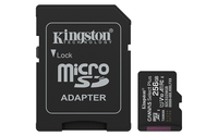 memoria 256gb microsdxc canvas select gen3  adapt