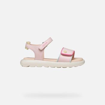 GEOX Sandal Puffypop Niña Rosa/multicolor