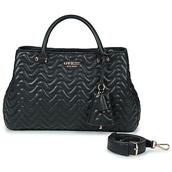 Guess Bolso de mano MELISANDRA LRG TRI COMP STCHL para mujer