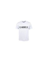 camiseta vans drop v check-b hombre white