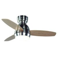 fm calefaccion vt-1090 l ventilador de techo con luz 11w