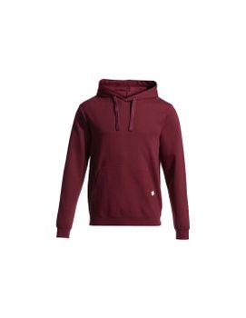 Sudadera Joma Combi Con Capucha Hombre Burdeos