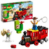 lego duplo tren toy story 2 anos
