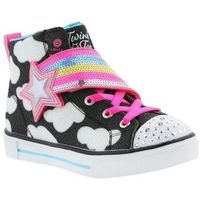 skechers zapatillas altas twinkle sparks shooting star para nino