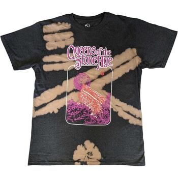 Queens Of The Stone Age Tops y Camisetas Planet Frame para mujer